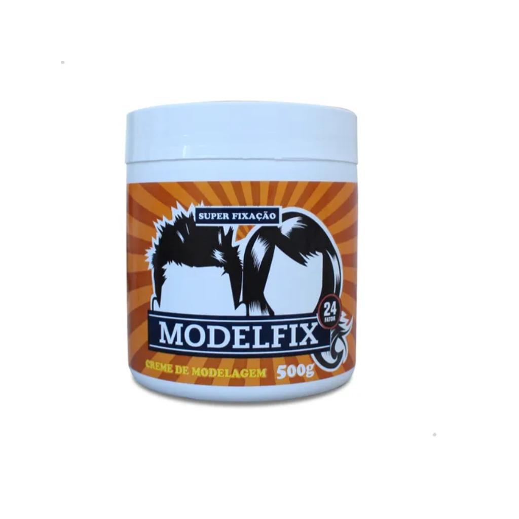 Creme Modelador Modelfix- Super Fixação 500g em Oferta na Shopee
