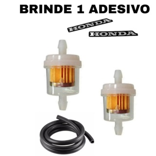 Kit Filtro de Gasolina Moto combustível Carburada  Universal em Oferta na Shopee