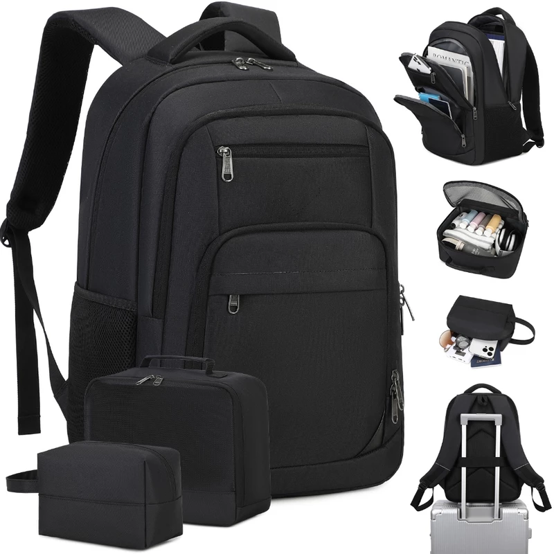 Mochila Escolar para Notebook Impermeável Reforçada Unissex Grande — foto 9