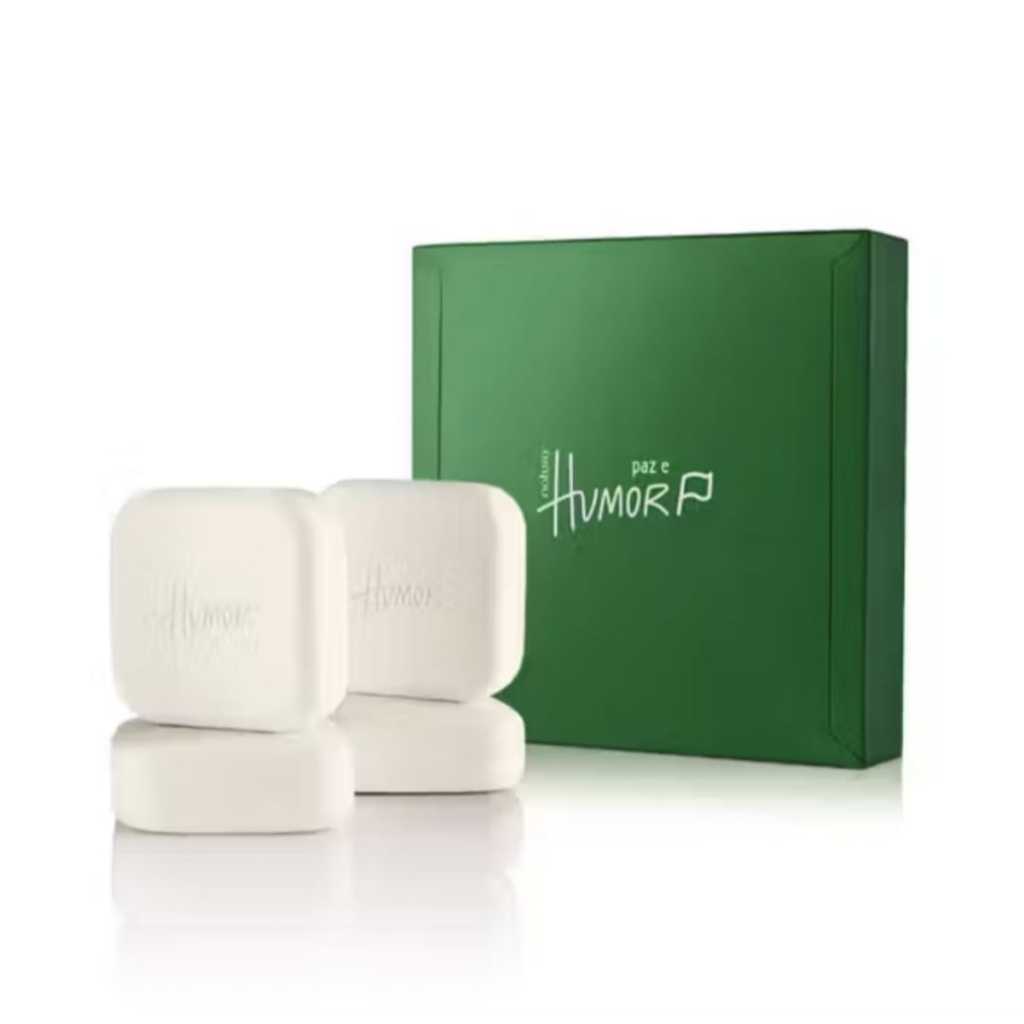 NATURA SABONETE EM BARRA PAZ E HUMOR MASCULINO