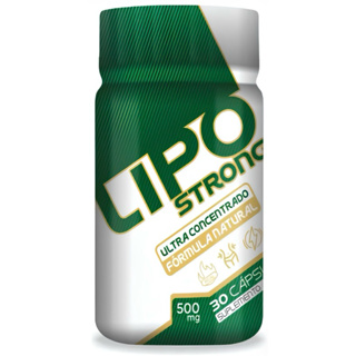 Novo Lipo strong 30 cápsulas em Oferta na Shopee