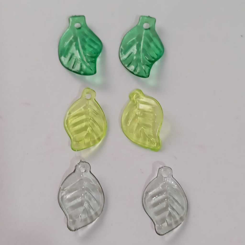 Folha Pingente Acrilico Cobre Jarra 2cm Pacote com 100 Unidades em Oferta na Shopee