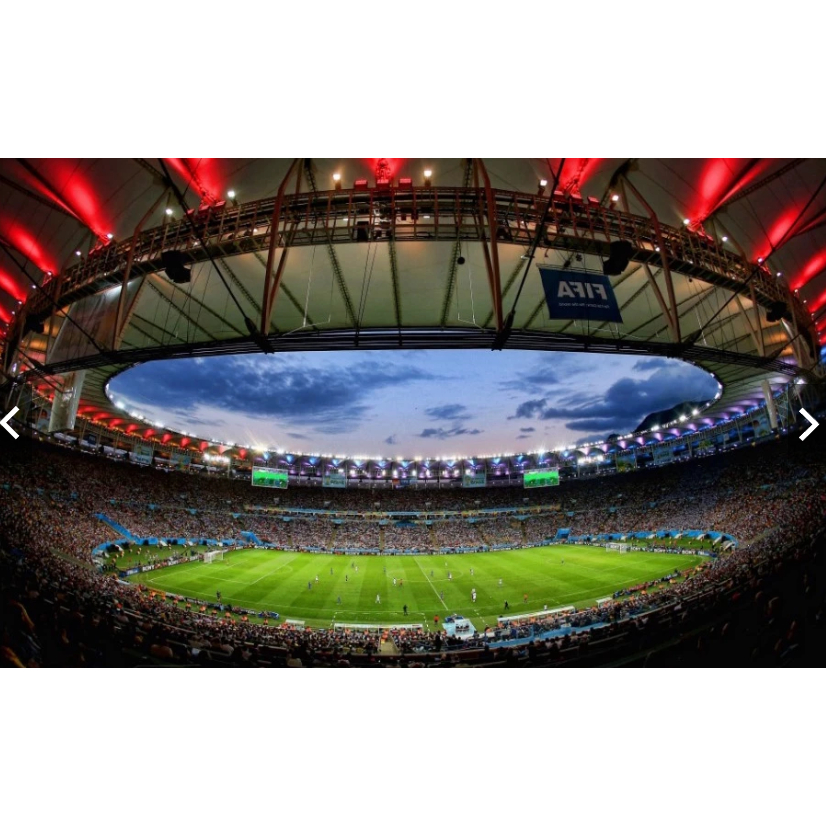 Papel de parede Estádio Maracanã Grande Formato