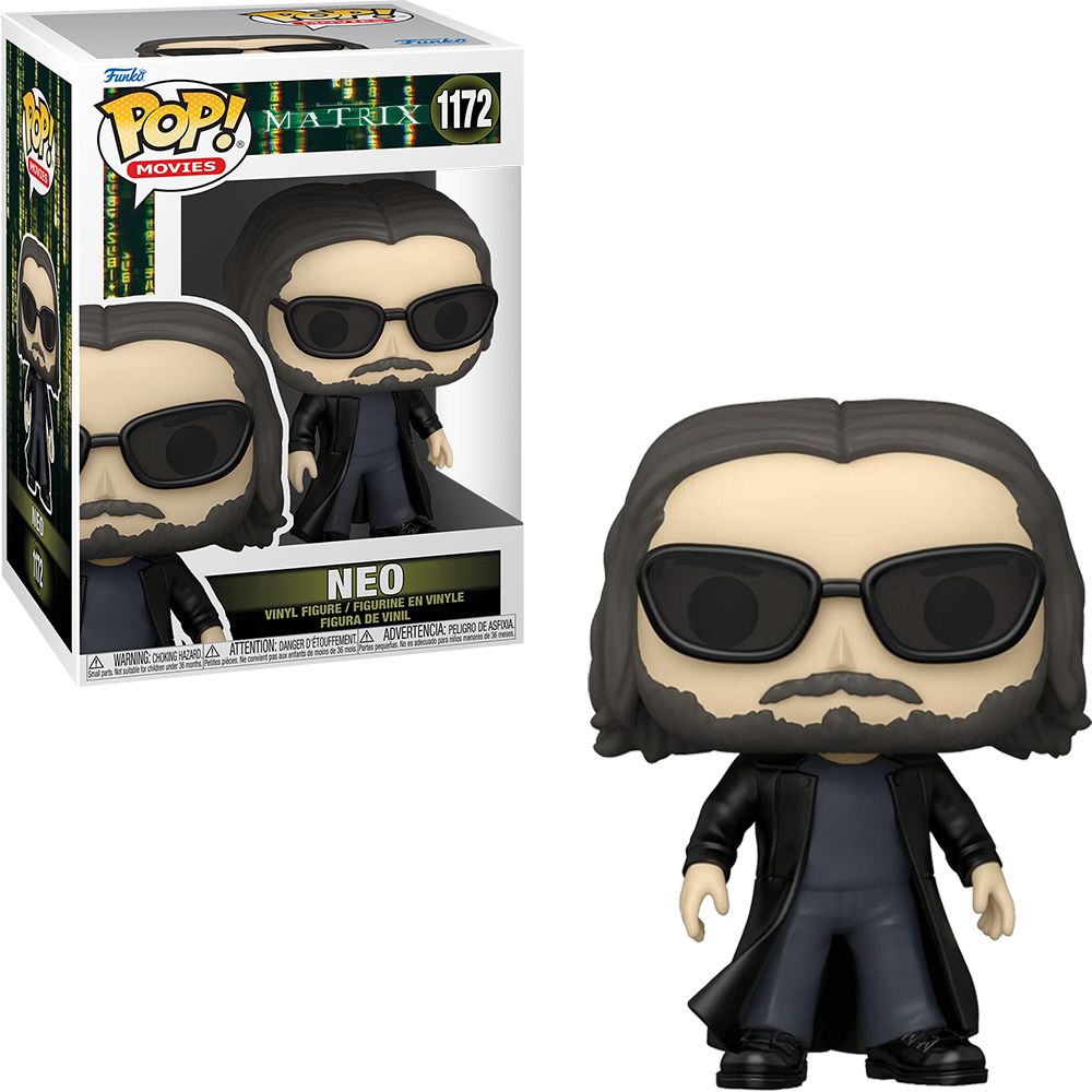 Funko Pop The Matrix Resurrections Neo 1172 Novo Original