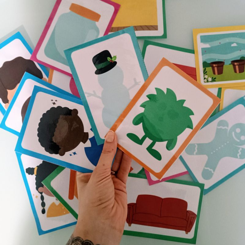 16 Fichas para massinha plastificadas 10x14,5cm - Estimule a coordenação motora de forma divertida