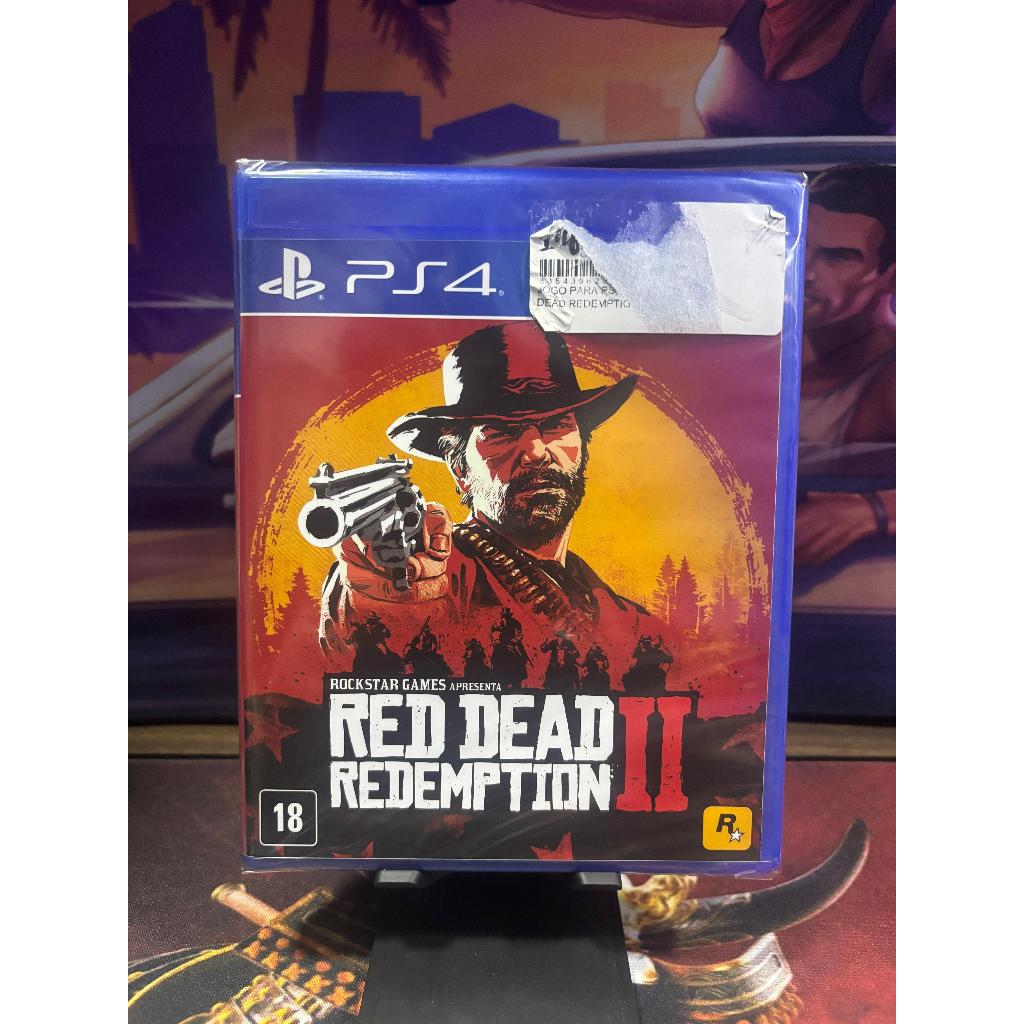 RED DEAD REDEPTION 2 NOVO LACRADO