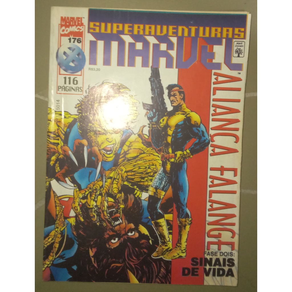 Superaventuras Marvel n° 176