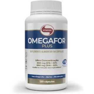 Ômega 3 For Plus 990mg Epa + 660mg Dha 120 Caps - Vitafor em Oferta na Shopee