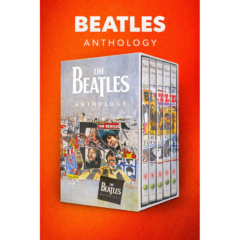 The Beatles Anthology Box DVD 5 Discos Nacional Apple Corps Documentário Oficial