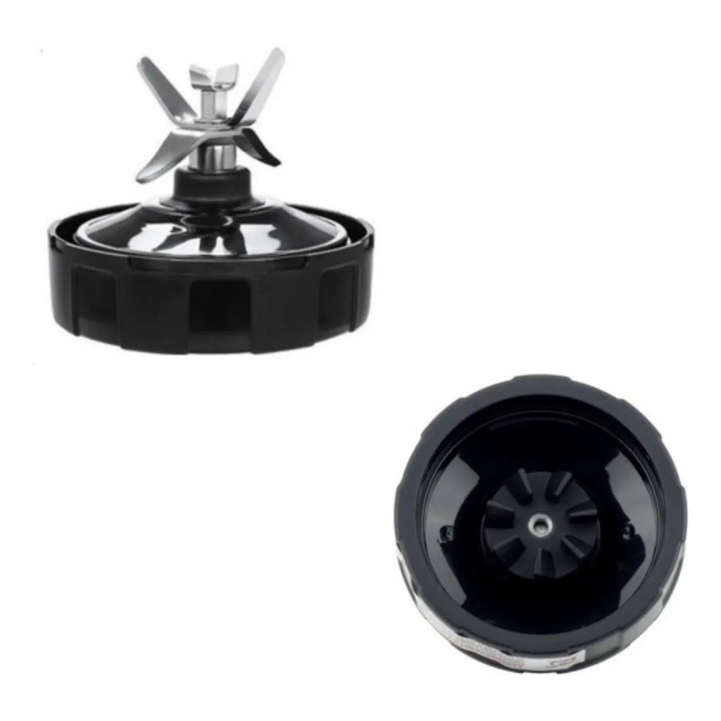 Kit 3 Lâminas Compatível Nutri Ninja Auto Extrator Nn100-101-102