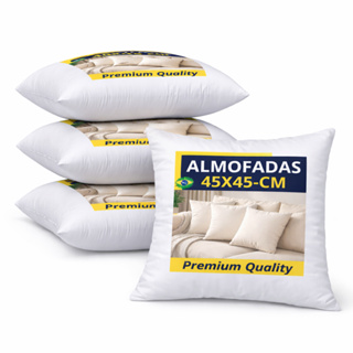 Kit Até 6 Almofadas Decorativas para Sofá 45x45 cm – Macias, Modernas e Confortáveis em Oferta na Shopee