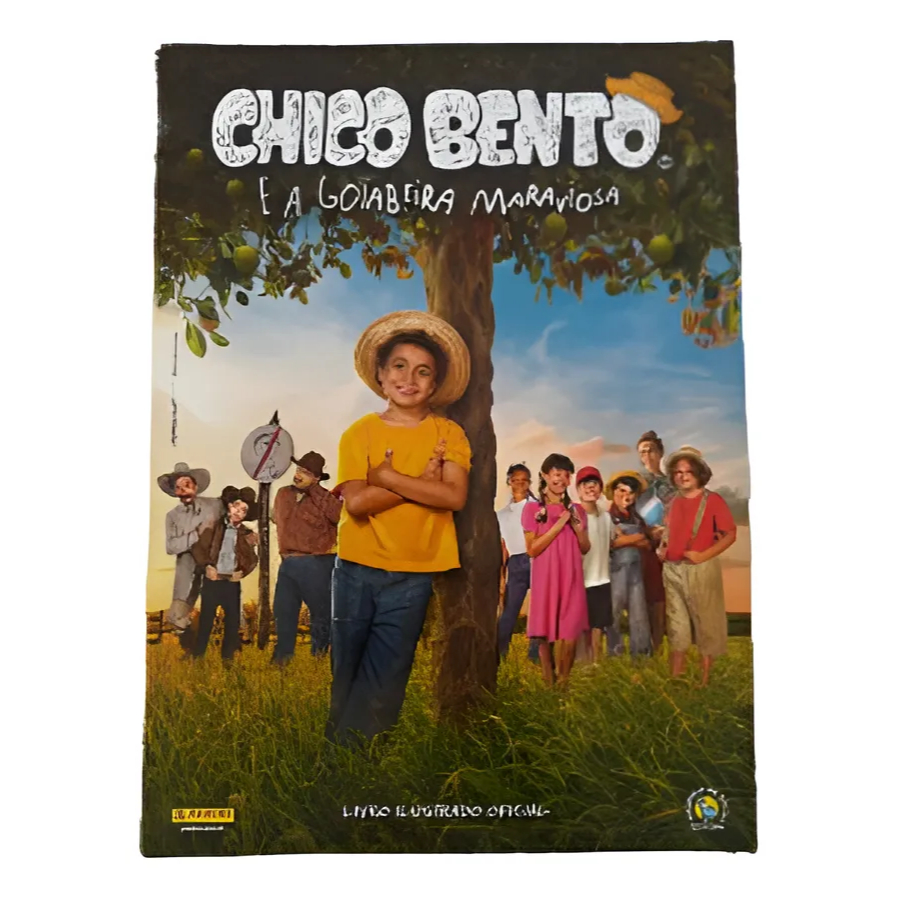 Álbum De Figurinhas Chico Bento E A Goiabeira Maraviosa ( So Album)