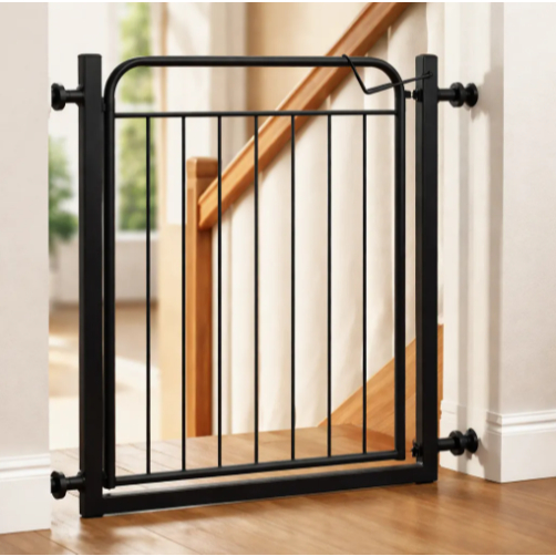Portão Pet Grade Aramado de Proteção Para Cães Portão para Bebes Segurança Para Crianças Extensores