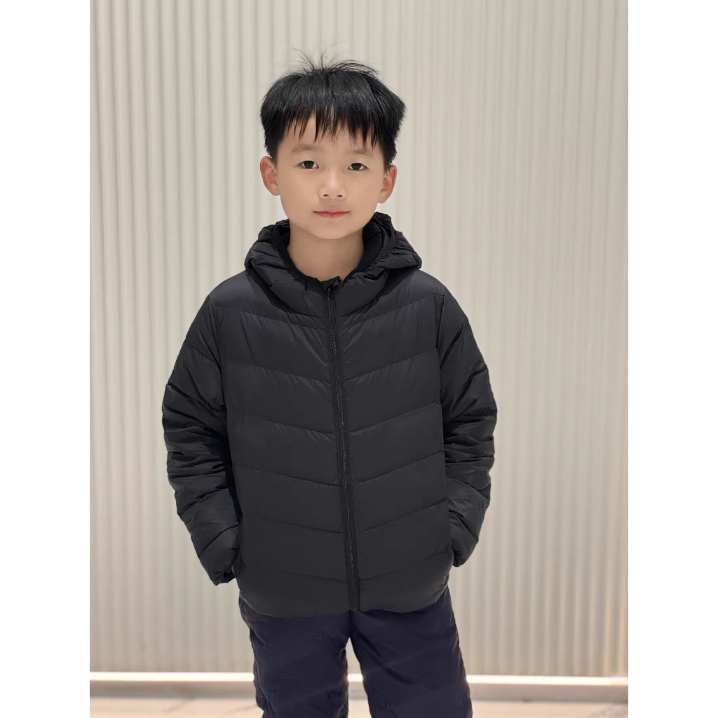 Jaqueta Infantil Grossa Capuz Zíper Estilo Trench Coat Menino Menina Inverno Quente Fashion Kids
