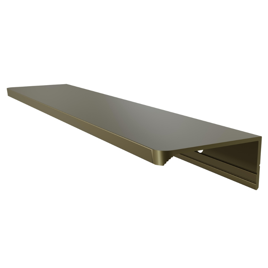 PUXADOR ROMETAL CIELO PARA MOVEIS RM-378 10cm BRONZE (CHAMPAGNE 1001)(VARIAÇÕES DE PREÇOS POR QUANTIDADES)