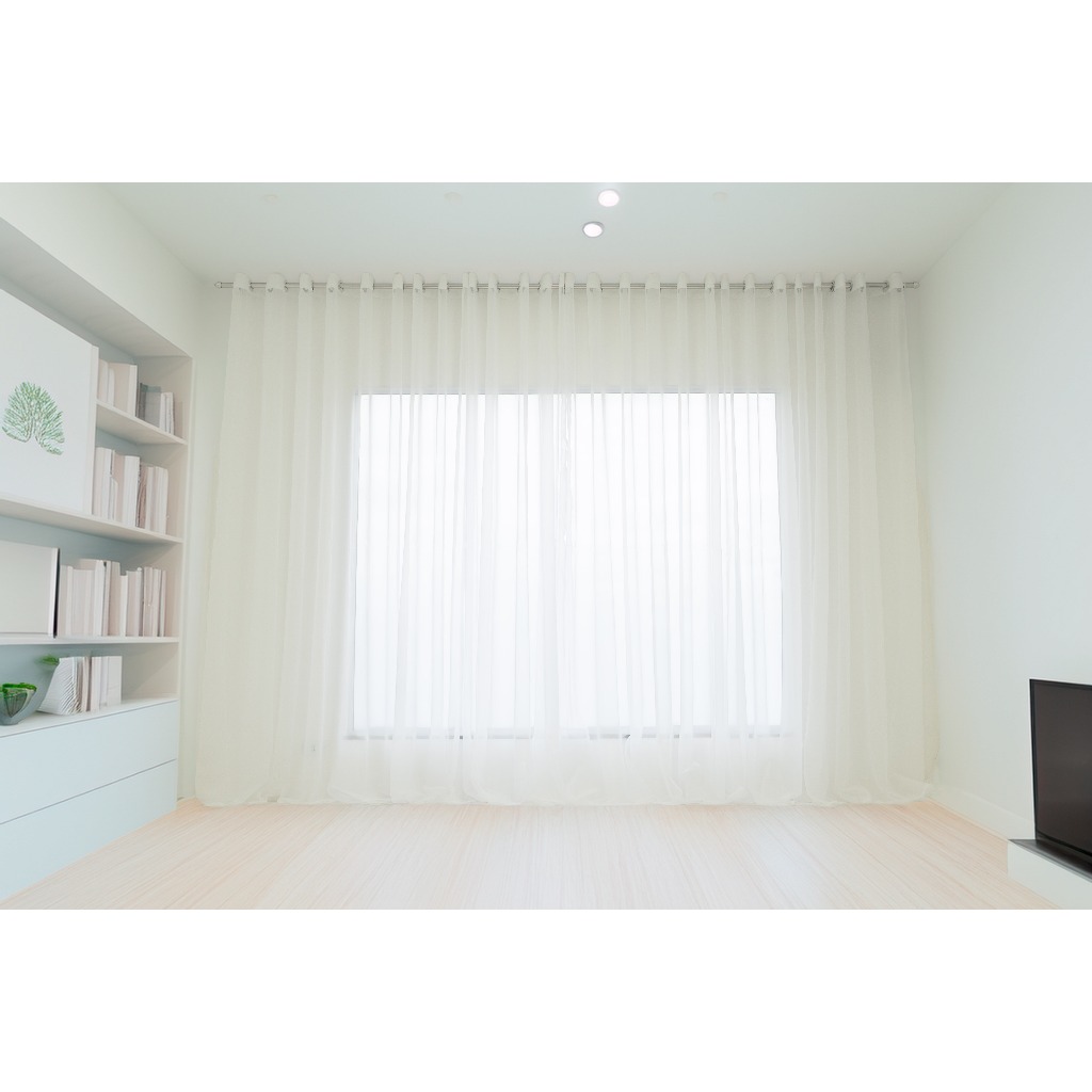 Cortina SARAH 3 X 2,50 - Promoção Imperdível PARA QUARTO E SALA