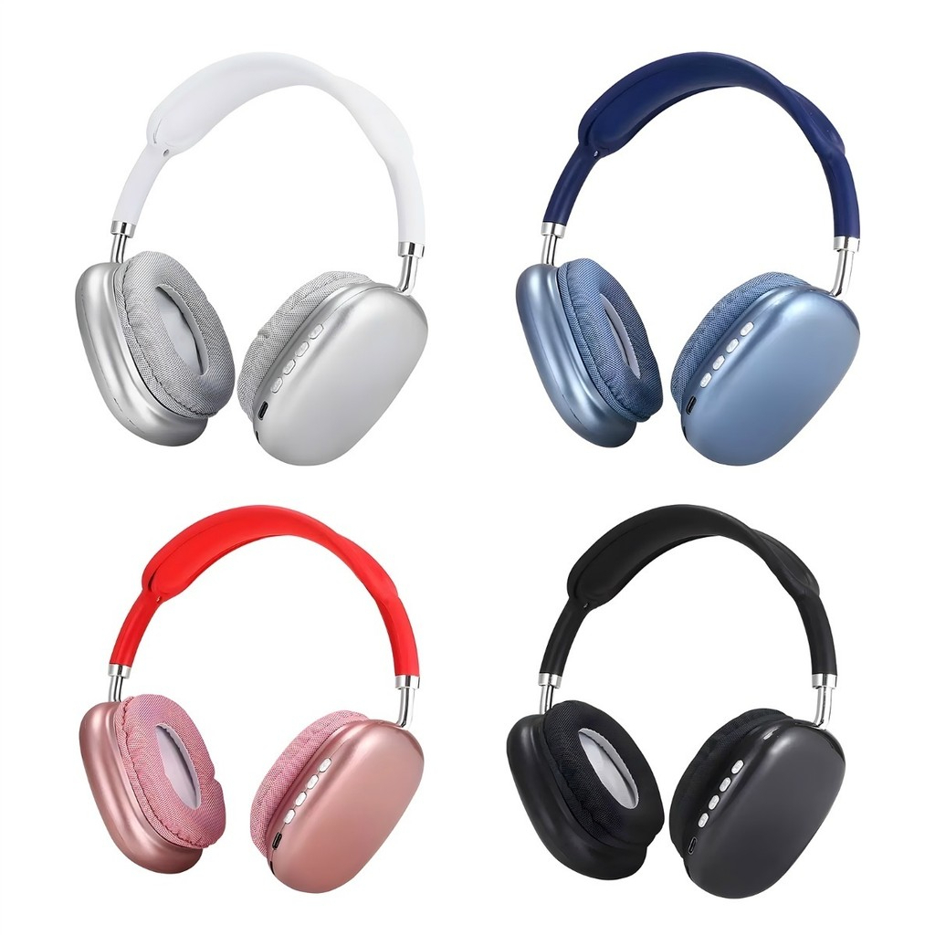 Fone Bluetooth Sem Fio De Ouvido P9 TWS Macaron Headphone Fone de Ouvido Envio Imediato