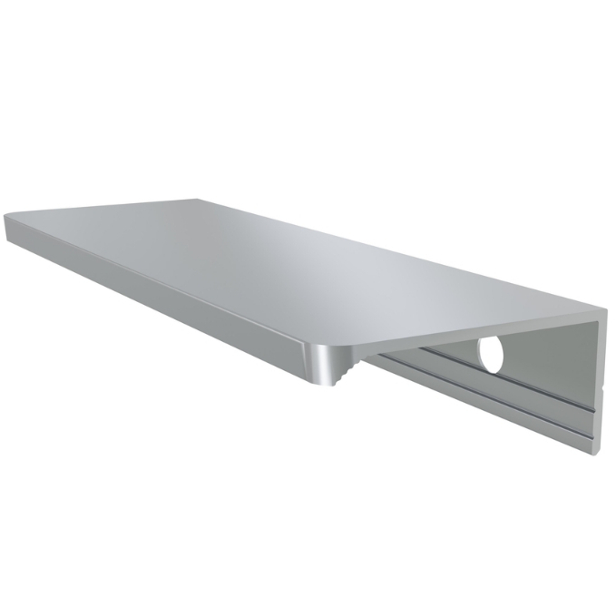 PUXADOR ROMETAL CIELO PARA MOVEIS RM-378 20cm SUPRA NATURAL(VARIAÇÕES DE PREÇOS POR QUANTIDADES)
