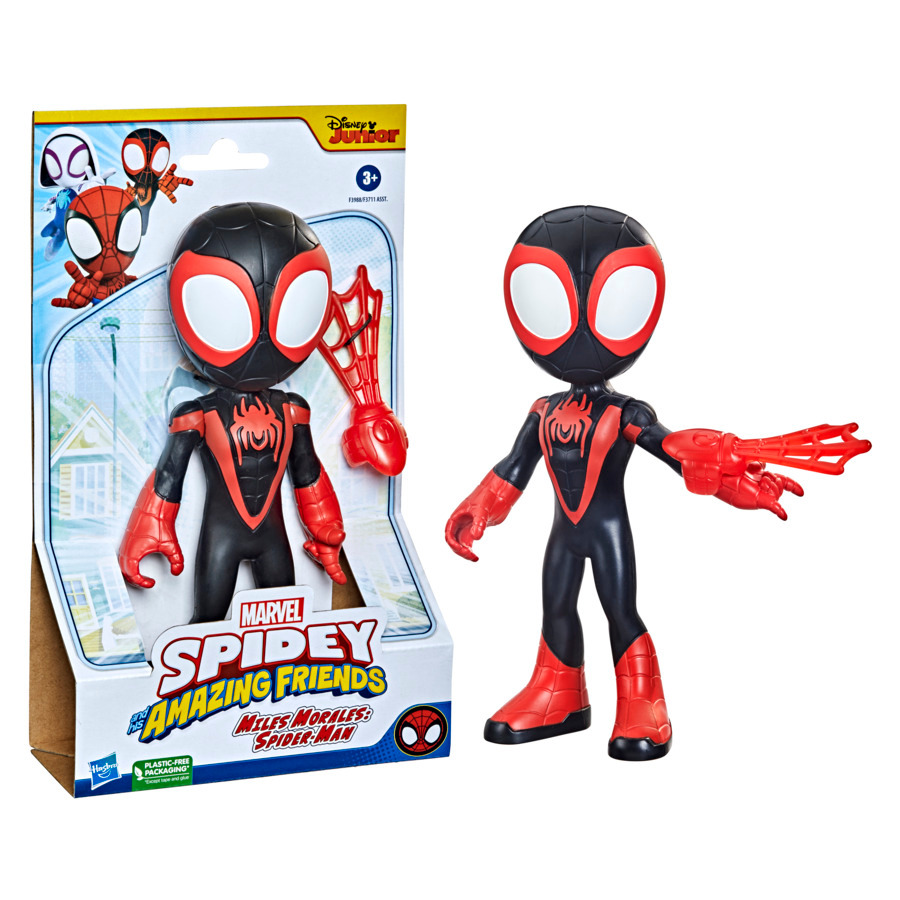 Boneco Gigante Miles Morales 22 cm - Hasbro F3988