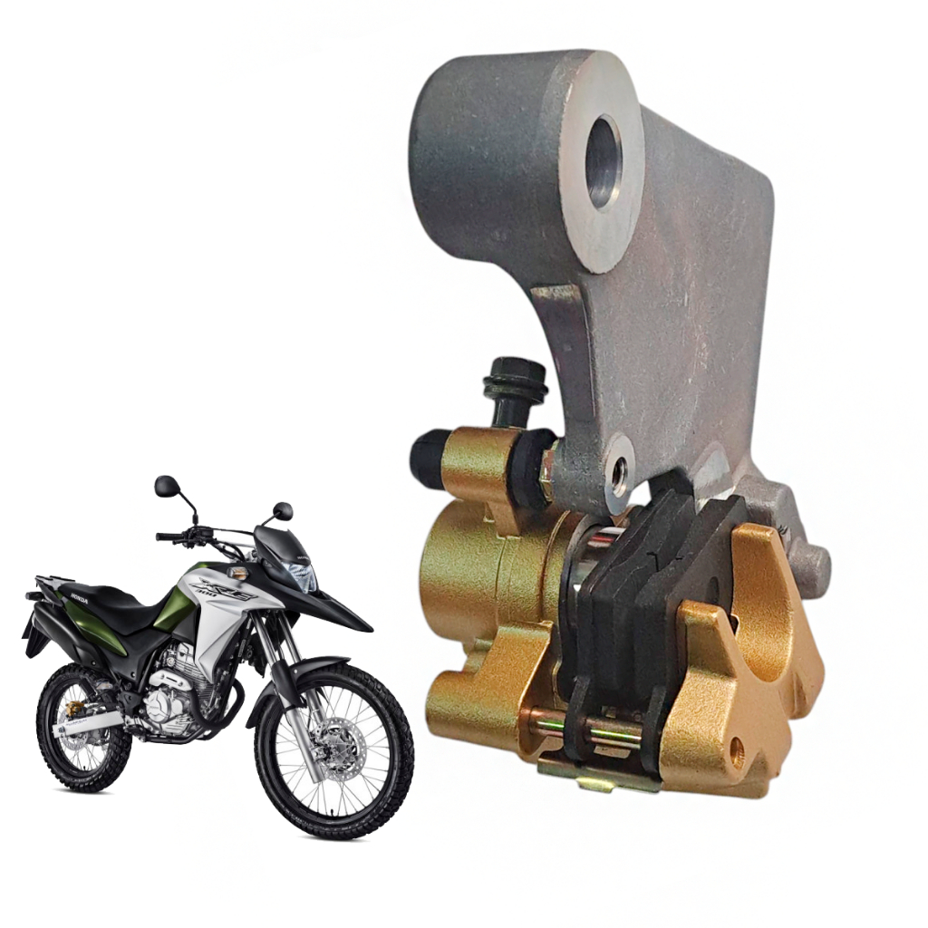 Pinça De Freio Traseiro Xre 300 Sem Abs 2010 A 2018