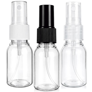 50 Frascos Pet Redondo Borrifador 30ml com Válvula Spray em Oferta na Shopee