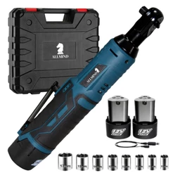 Chave Catraca A Bateria 12V Catraca Portátil Versátil
