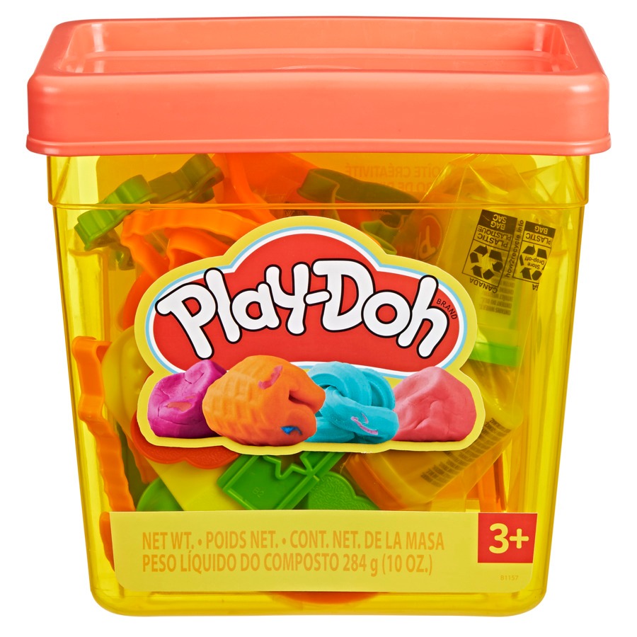 Massinha Play Doh Caixa com Formas e Potes - Hasbro B1157