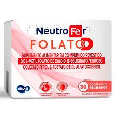 Neutrofer Folato D 30 Comprimidos