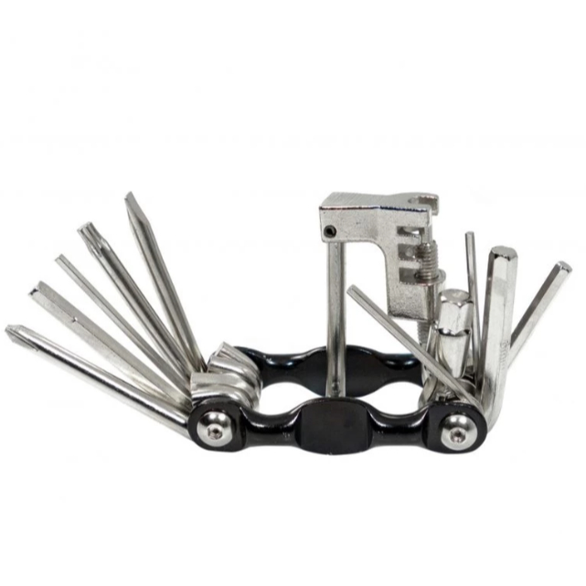 Kit Ferramenta 12 Funções Chave para Corrente Bike Bicicleta — imagem 2 de 2