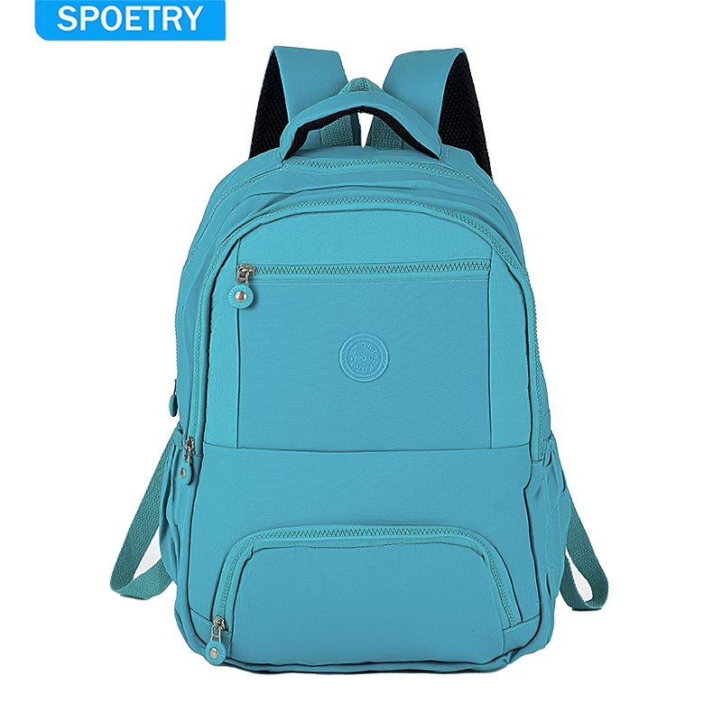 Mochila Escolar Coreana Feminina e Masculina Grande Capacidade Impermeável para Passeio