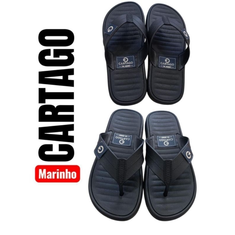 Chinelo Masculino Casual Confortável Leve Para Uso Diário Ideal para passeios