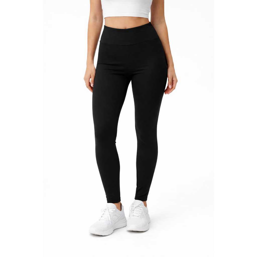 Calça Legging Fitness Feminina Academia Treino Cós Alto - P, M, G, GG