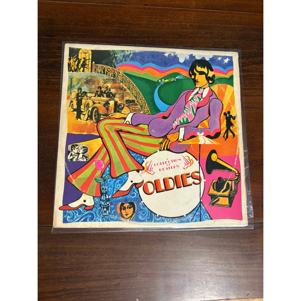 Lp The Beatles - A Collection of Beatles Oldies (1966)