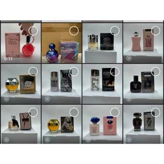 PERFUME MASCULINO FEMININO 30ML