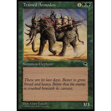 Armodonte Adestrado - - Magic The Gathering