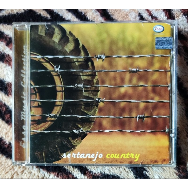 CD Esso Music Collection - Sertanejo - Country