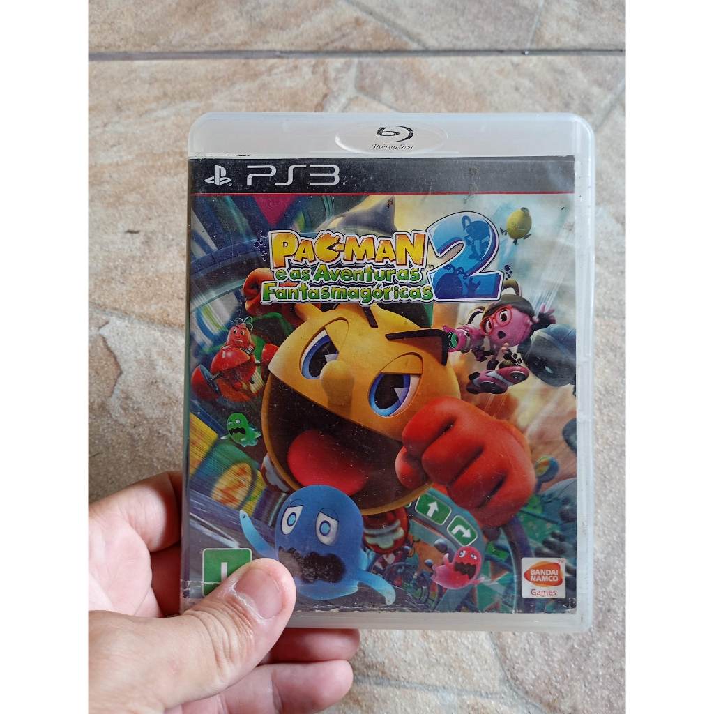 Pacman 2 original PS3