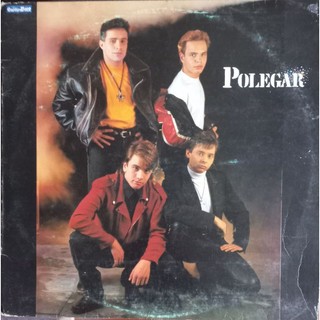 Disco de vinil -Polegar vinil clássico dos anos 80.