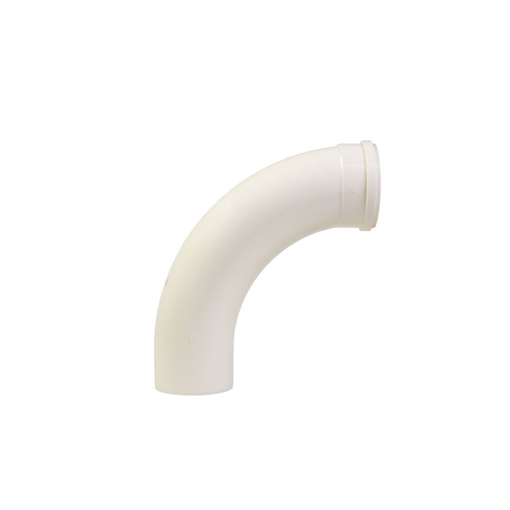 Curva 90° Longa Esgoto 150mm 637 Krona Conexão Hidráulica PVC — imagem 2 de 2
