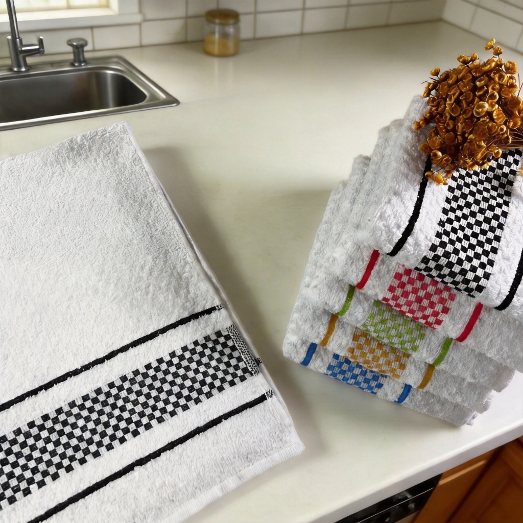 Kit Jogo  4 Panos de Prato Realeza 100% Algodão 50x70cm Xadrez Premium Alta Absorção Cozinha  Pano Prato Grosso em Oferta na Shopee