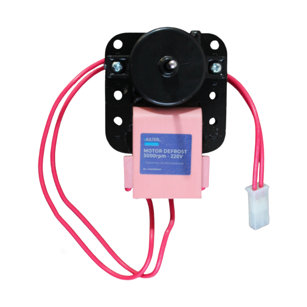Motor Ventilador Geladeira Frost Free Compatível Brastemp Consul 220v W10310999