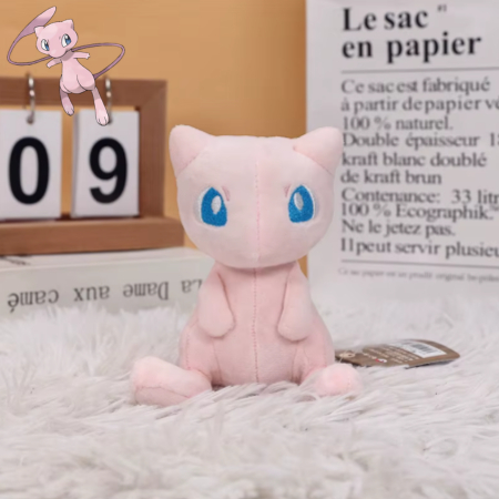 Mew De Pelúcia, Pokémon de Pelúcia Original, Pelúcia Fofa