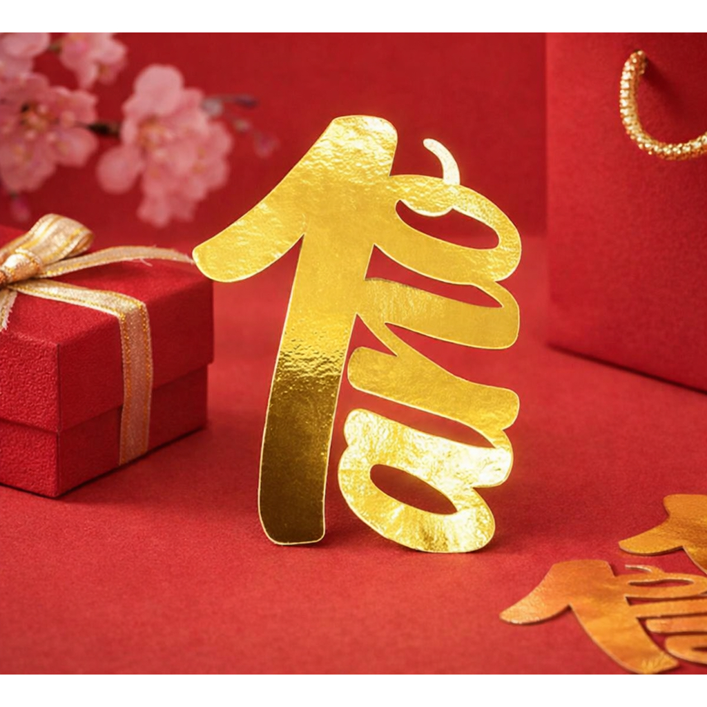 ENVIO RÁPIDO - 30 ou 60 apliques número dourado - Papel Lamicote espelhado não é acrílico