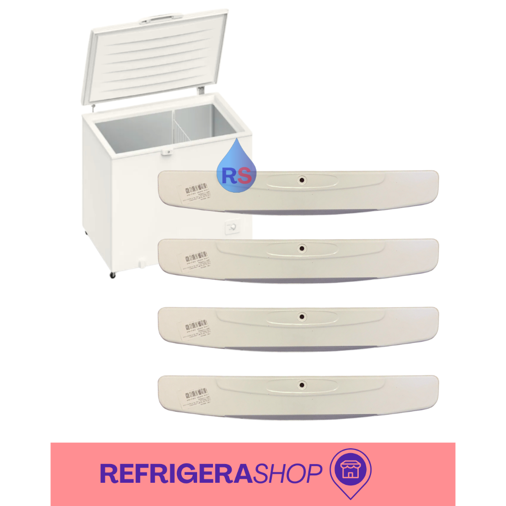 Puxador Tampa Freezer Compatvivel com ELECTROLUX H160 H210 H300 H400 H500 7718780