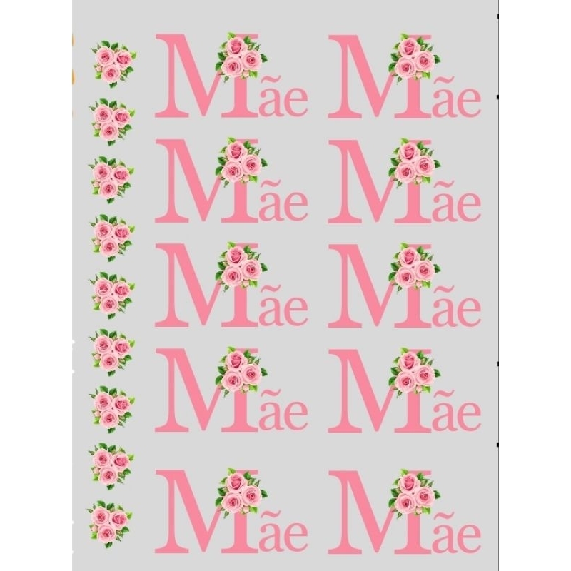 DTF UV Adesivo para Personalizados Caneca Copo Alta Qualidade Maes em Oferta na Shopee