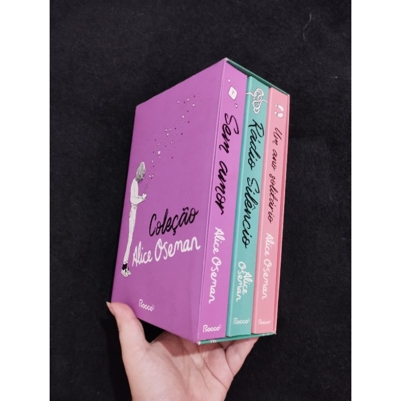 Box Coleção Alice Oseman