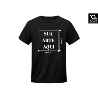 Camiseta Unissex Crie Sua Arte Personalizada, 1 Estampa Adulto 100% Algodão Size LEIA A DESCRIÇÃO Envio Imediato em Oferta na Shopee