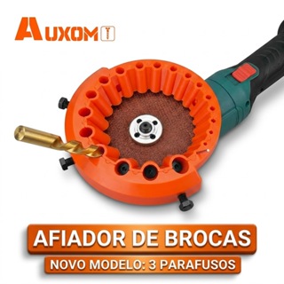Gabarito Afiador de Brocas para Esmerilhadeira 115/125mm | Amolador Profissional AUXOM em Oferta na Shopee