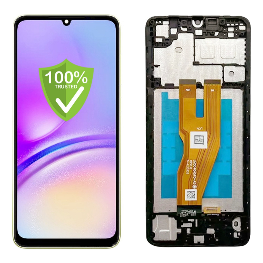 Tela Lcd Com Moldura Para Samsung Galaxy A05 A055f A055m