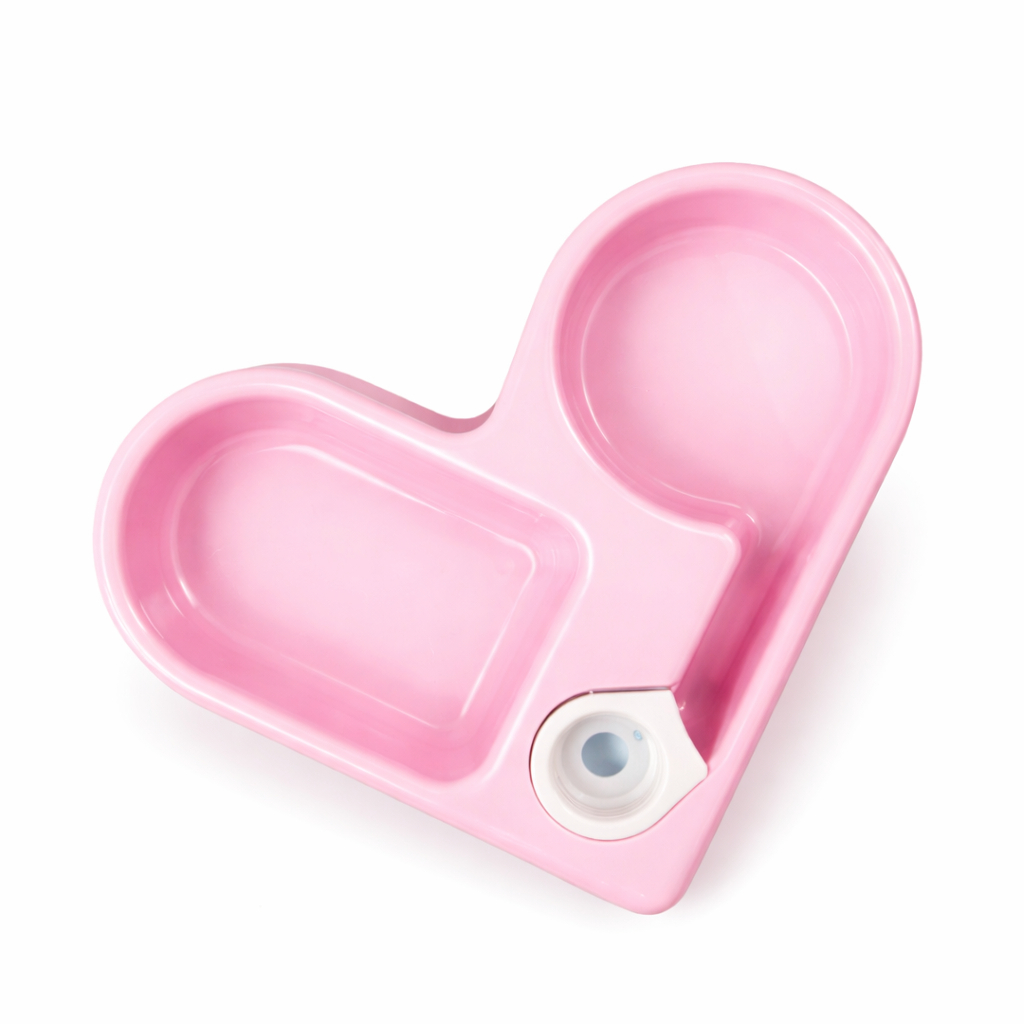 Comedouro e Bebedouro Automático Duplo Canto Coração Pets Cachorro e Gato em Oferta na Shopee